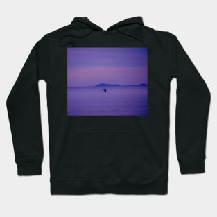 Whale Tale in Purple Dusk Hoodie